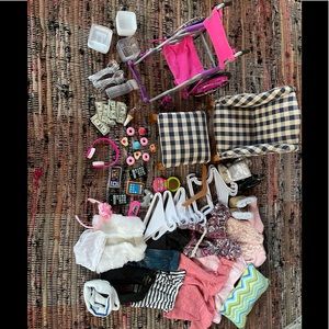 18 inch doll accessories and clothes